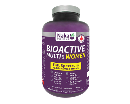 NAKA Bioactive Multi for Women 90+30vcaps