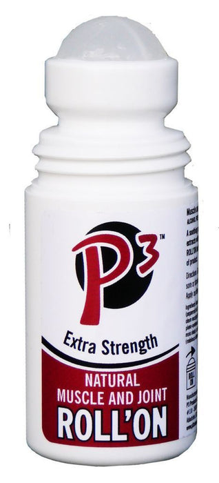 P3 Natural Pain Relief Muscle and Joint Roll On 60ml