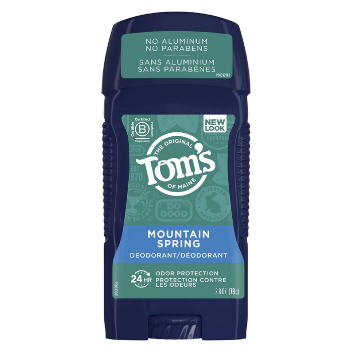 Tom's Mountain Spring Odor Protection Deodorant 79g