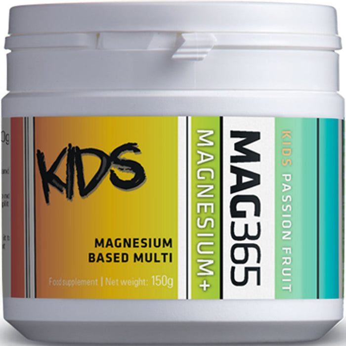 Mag365 Kids Magnesium & Multivitamins Powder 150g