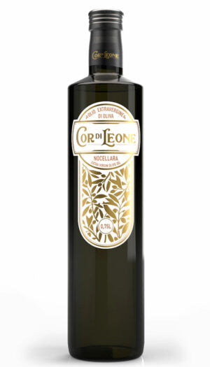 San Remo Cor Di Leone Nocellara Extra Virgin Olive Oil, Organic 1L