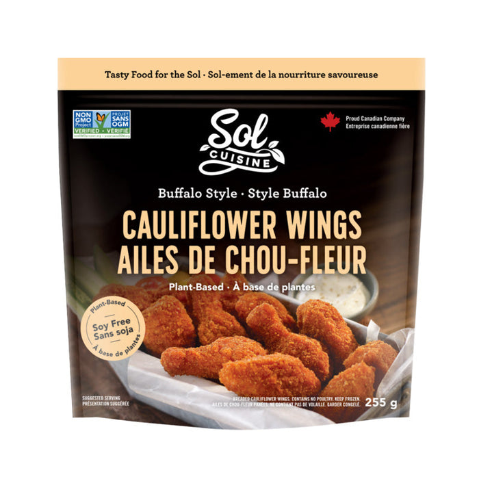 Sol Cuisine Cauliflower Wings Buffalo Style 255g