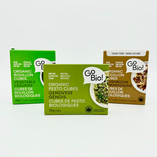 Go Bio! Organic Pesto Cubes 54g