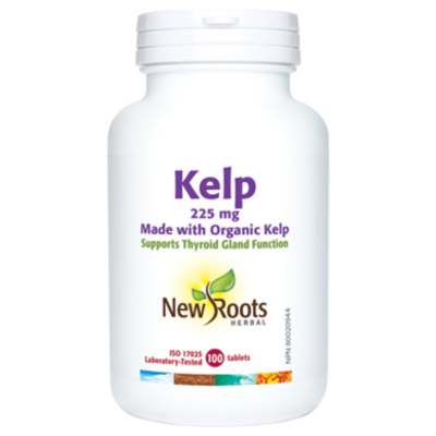 New Roots Kelp for Thyroid Function 100tabs