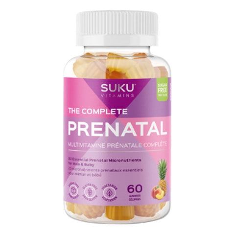 SUKU Complete Prenatal  60gummies