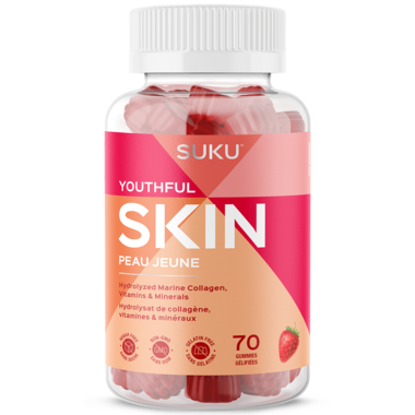 SUKU Youthful Skin 60gummies