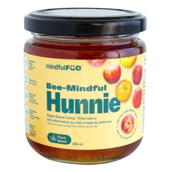 Bee-Mindful Hunnie;  Apple Based Honey Alternative 250ml