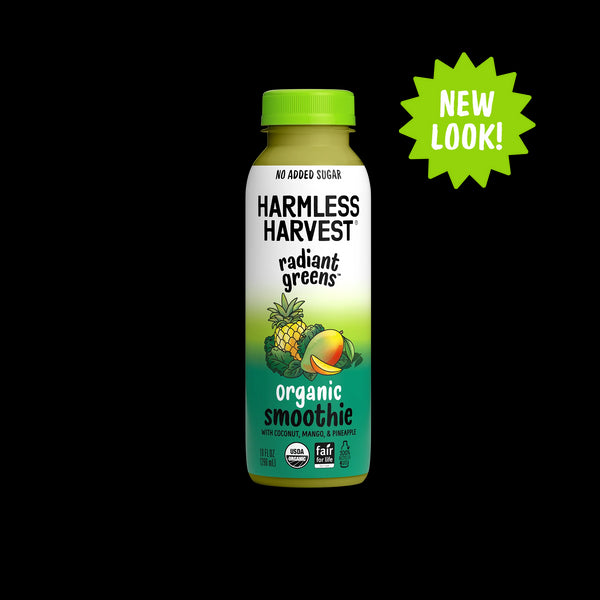Harmless Harvest Radiant Greens Organic Smoothie 296ml