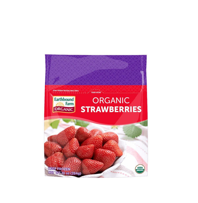 Earthbound Farm Organic Frozen Strawberries (Non-GMO) 300g