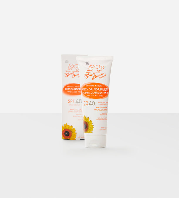Green Beaver Kids Sunscreen SPF 40 90ml