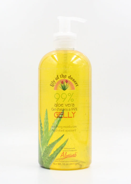 Lily of the Desert Aloe Vera Jelly 99% Pump 16oz.