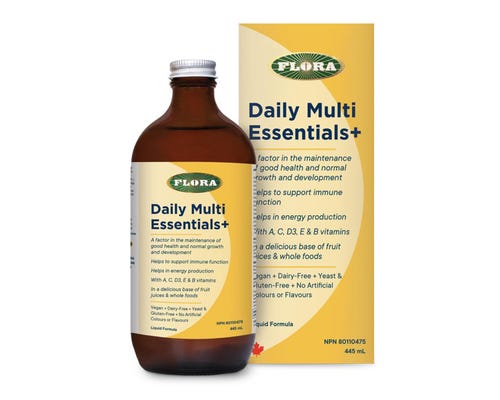 Flora Daily Multi Essentials 445ml