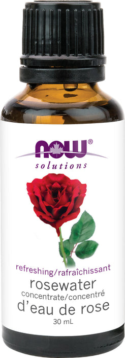 Now Solutions RoseWater Concentrate  30ml