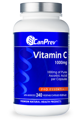 CanPrev Vitamin C 1000mg  240VEGCAPS