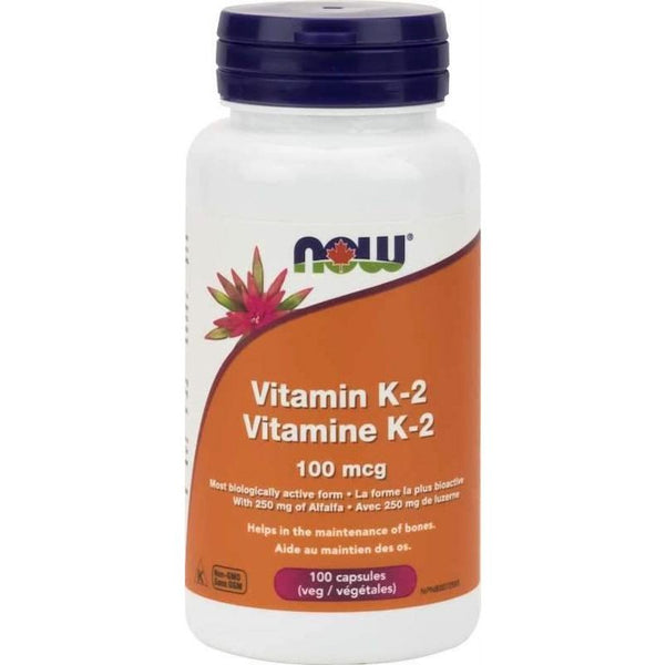 Now Vitamin K-2 100mcg  100vcap