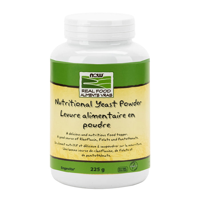 Now Nutritional Yeast Powder Engevita  225gr