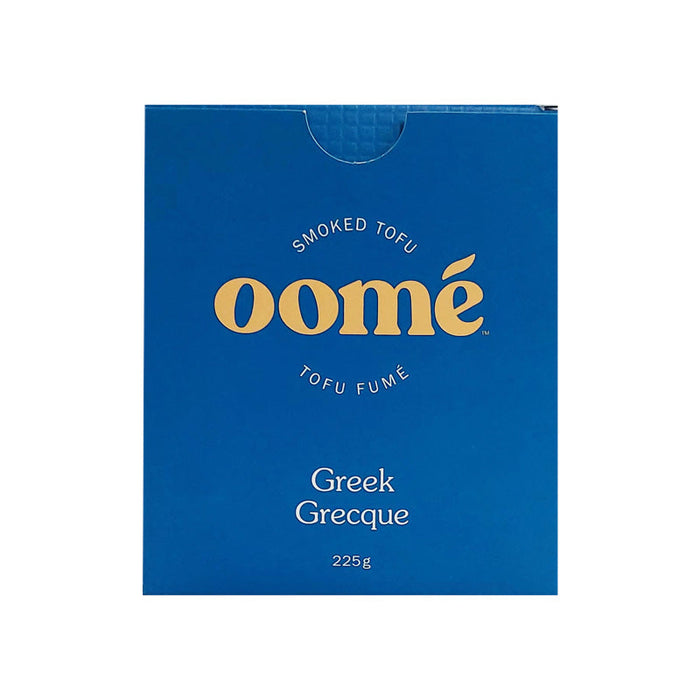Oome Smoked Tofu; Greek 220g