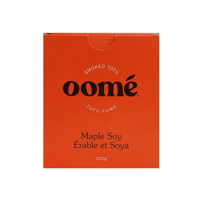 Oome Smoked Tofu, Maple Soy 220g