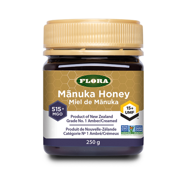 Flora Manuka Honey 250+MGO 500g