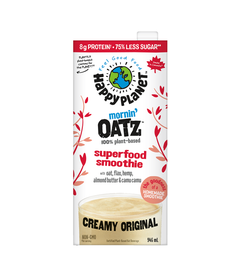 Happy Planet Mornin' Oatz Plant Based Superfood Smoothie - Creamy Original 946ml