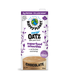 Happy Planet Mornin' Oatz Plant Based Superfood Smoothie - Chocolate 946ml