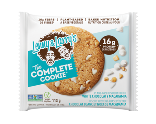 Lenny & Larry's The Complete Cookie, Plant-Based White Chocolaty Macadamia 113g