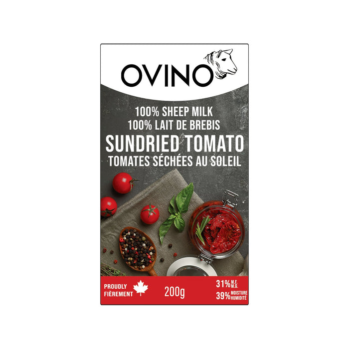 Ovino 100% Sheep Milk Cheese - Sundried Tomato 200g