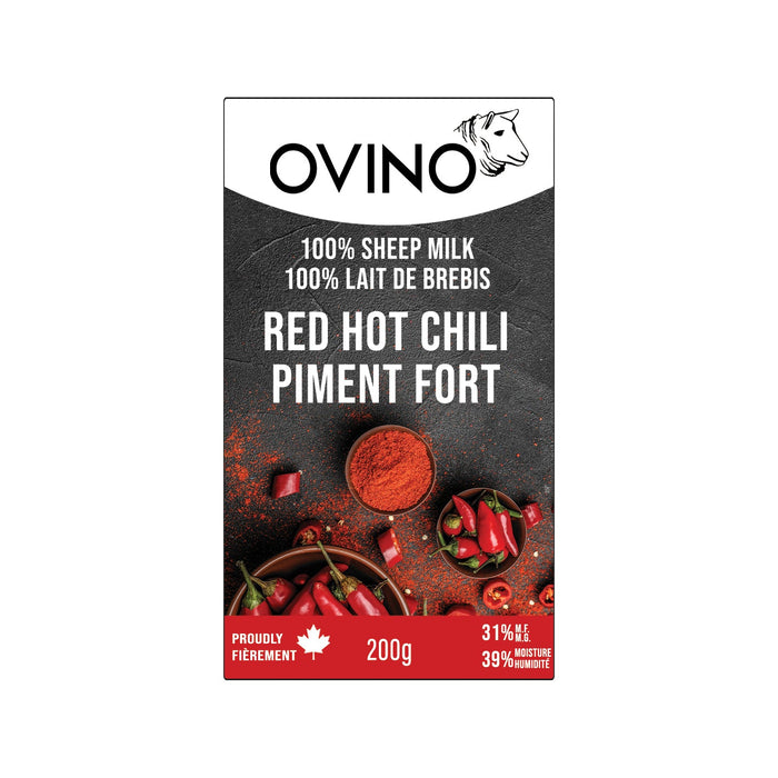 Ovino 100% Sheep Milk Cheese - Red Hot Chili 200g