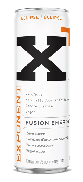Exponent Fusion Energy Drink Eclipse 355ml