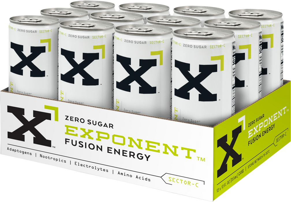 Exponent Fusion Energy Drink Sector-C 355ml