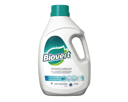 Biovert Laundry Detergent - Fragrance Free 4.43L
