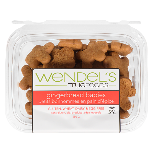 Wendel's True Foods Blueberry Muffin Gluten & Wheat Free 95g