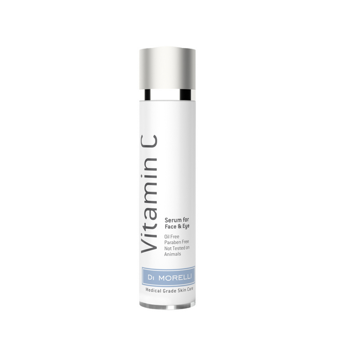 Di Morelli Vitamin C Serum for Face & Eye with Matrixyl (Paraben & Oil Free) 50ml
