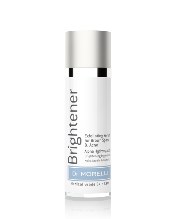 Di Morelli Brightener Serum Exfoliating for Brown Spots & Acne (with Alpha Hydroxy Acids) 30ml
