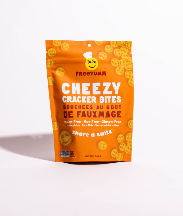 FreeYumm Cheezy Cracker Bites 120g