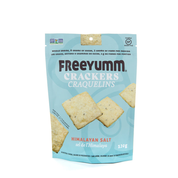 Freeyumm Himalayan Salt Crackers 120g