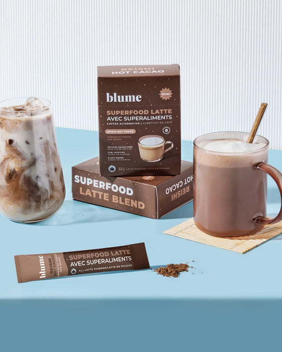 Blume Organic Reishi Hot Cacao Blend Single 4g