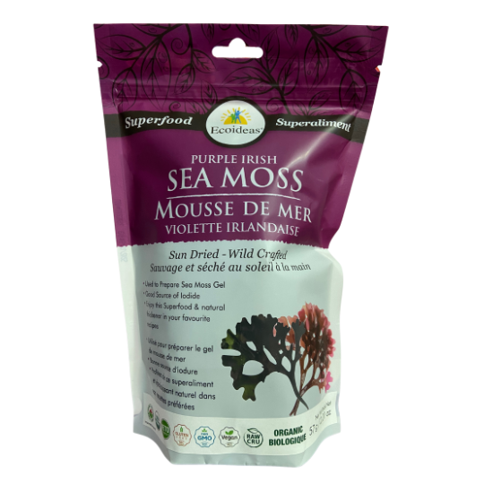 Ecoideas Purple Irish Sea Moss 57g