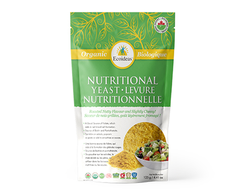 Ecoideas Organic Nutritional Yeast 125g