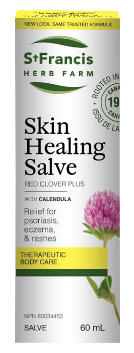 St. Francis Skin Healing Salve With Calendula 60ml