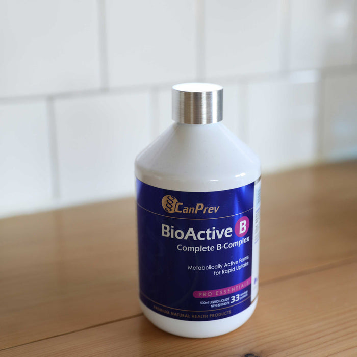 CanPrev Bio Active Complete B-Complex Metabolically Active Forms For Rapid Uptake 500ml