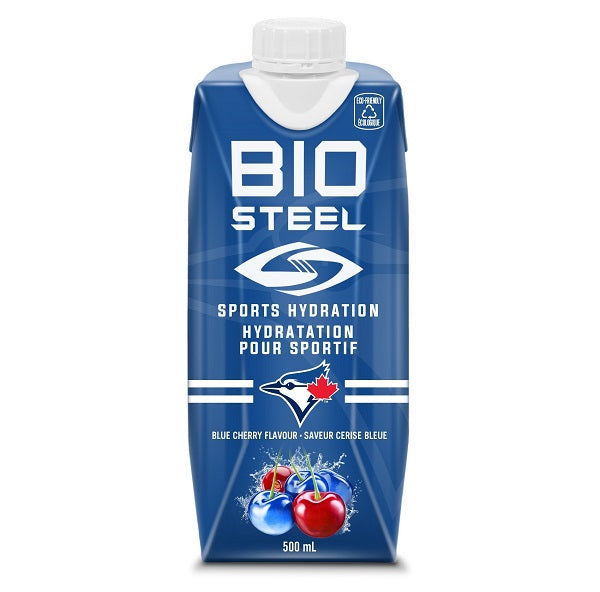 BioSteel Sports Hydration Blue Cherry Drink 500ml