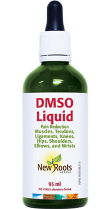 New Roots Liquid DMSO For Pain Reduction 95ml