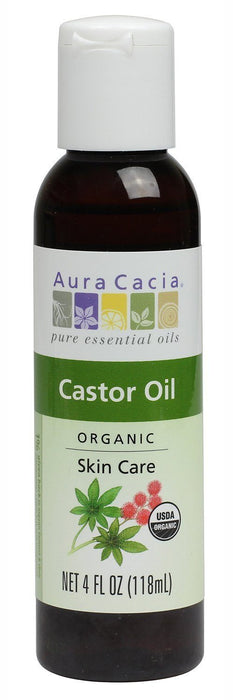 Aura Cacia Castor Oil Organic 118ML