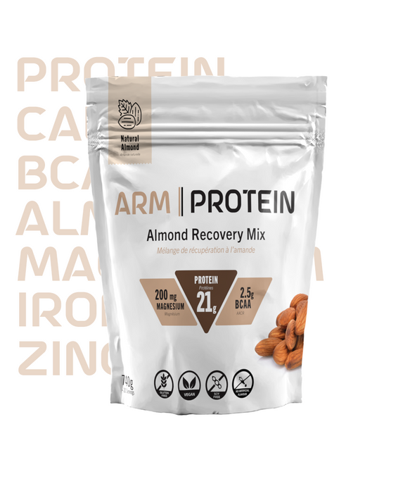 Arm Almond Protein Powder Natural Flavour 740g