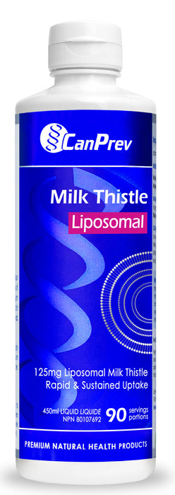 CanPrev Liposomal Milk Thistle Coconut Caramel Flavour 450ml