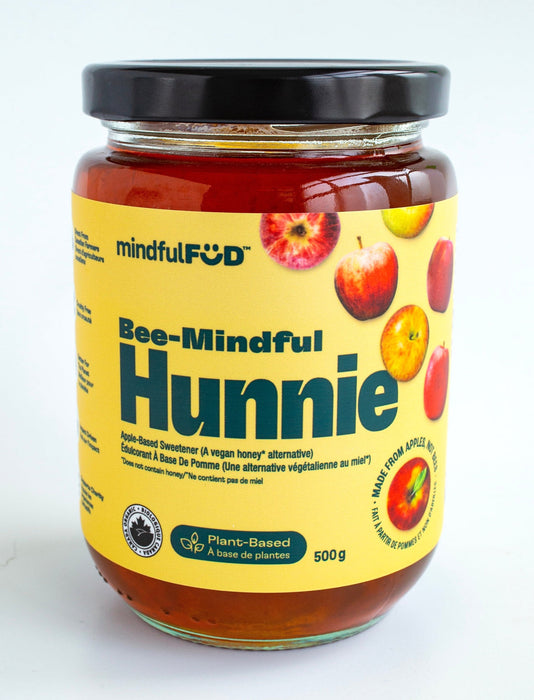 Bee-Mindful Hunnie;  Apple Based Honey Alternative 500g