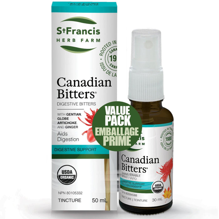 St. Francis Canadian Bitters Maple Spray 30ml