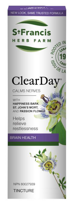 St. Francis Clear Day Calms Nerves 50ml