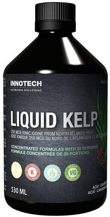 Liquid Kelp Ionic Iodine From North Atlantic Kelp 530ml